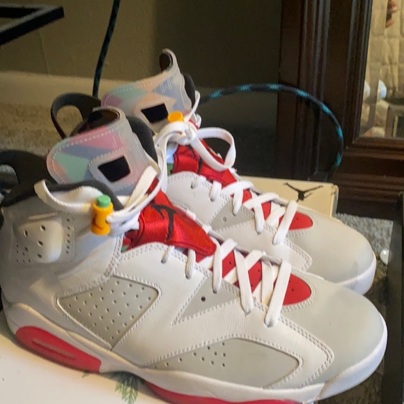 Jordan 6 hare brand new